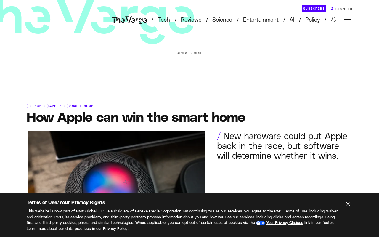 Apple's Smart Home Comeback: Can Its First-Ever Launch Event Break Through?