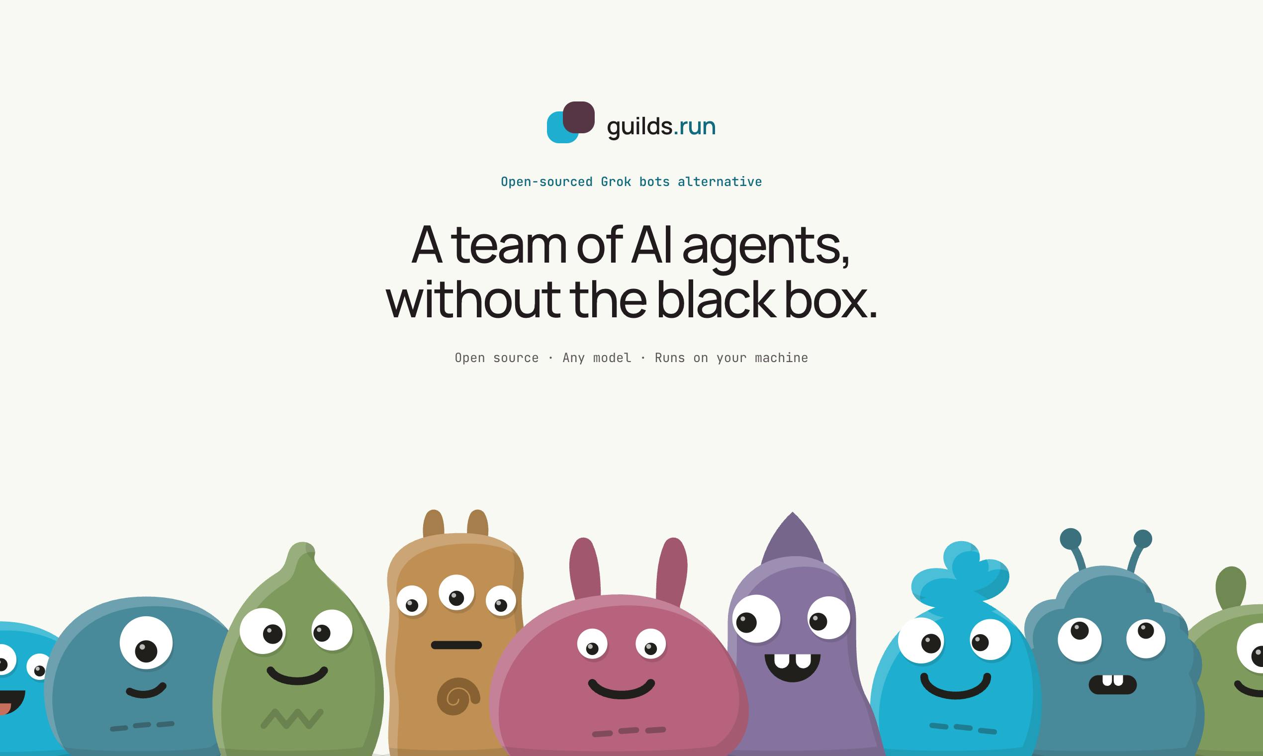 guilds.run product page on Product Hunt