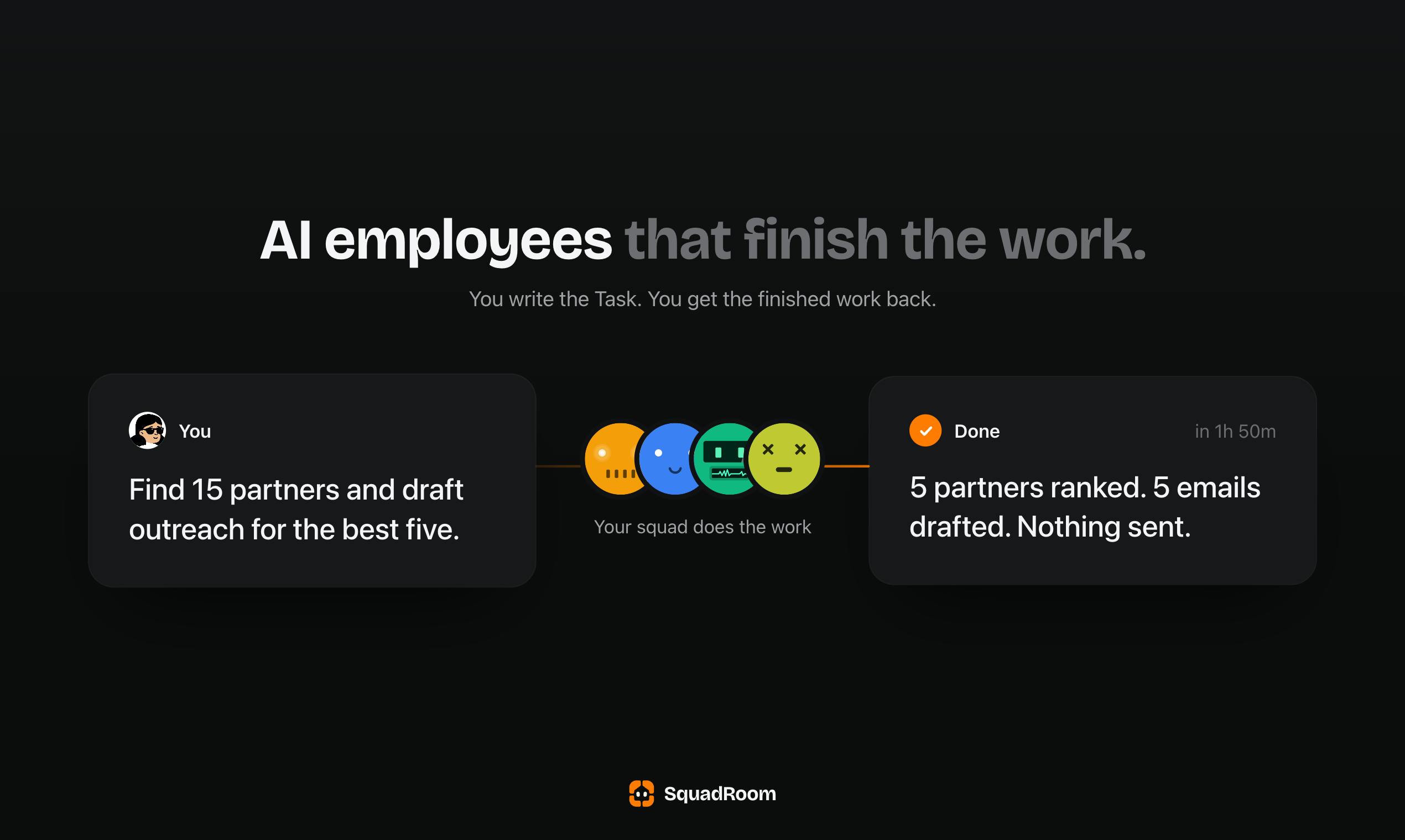 SquadRoom: How a 24/7 Team of AI Employees Is Reshaping Workflows
