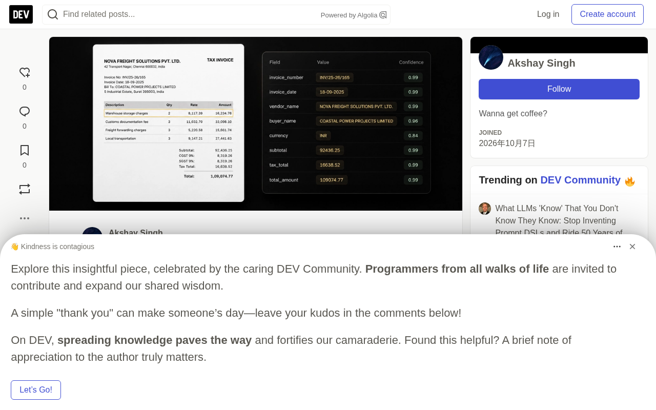 Verdandi: An Open-Source Document Intelligence Tool at One-Tenth the Cost of Azure