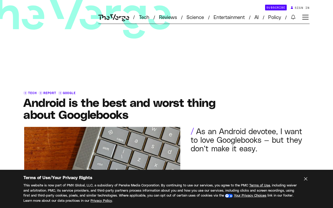 Googlebook评测:Android为何既是王牌也是软肋