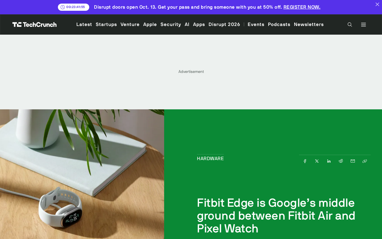 Fitbit Edge Launches: Google's New Mid-Range Wearable Option