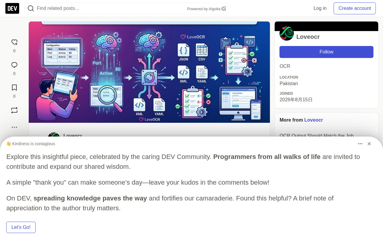 The Data Trap in Screenshots: How OCR Turns Images Back Into Usable Data
