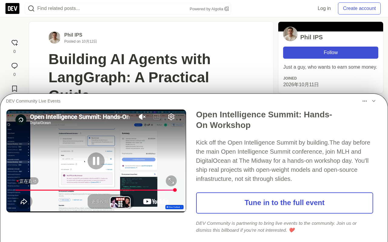 LangGraph in Practice: Building Stateful Multi-Step AI Agents