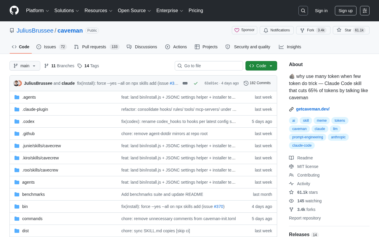 Caveman: The Open-Source Tool That Makes Claude Talk Like a Caveman and Saves 65% on Tokens