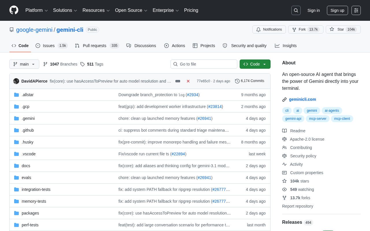 Gemini CLI:Google开源终端AI神器,10万Star背后的开发者狂欢