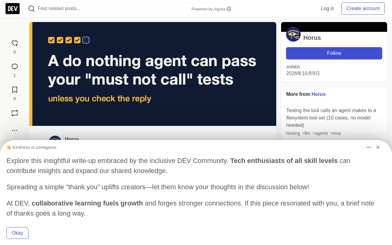 Can an Idle Agent Pass 'Do Not Call' Tests? The Hidden Trap in Agent Evaluation