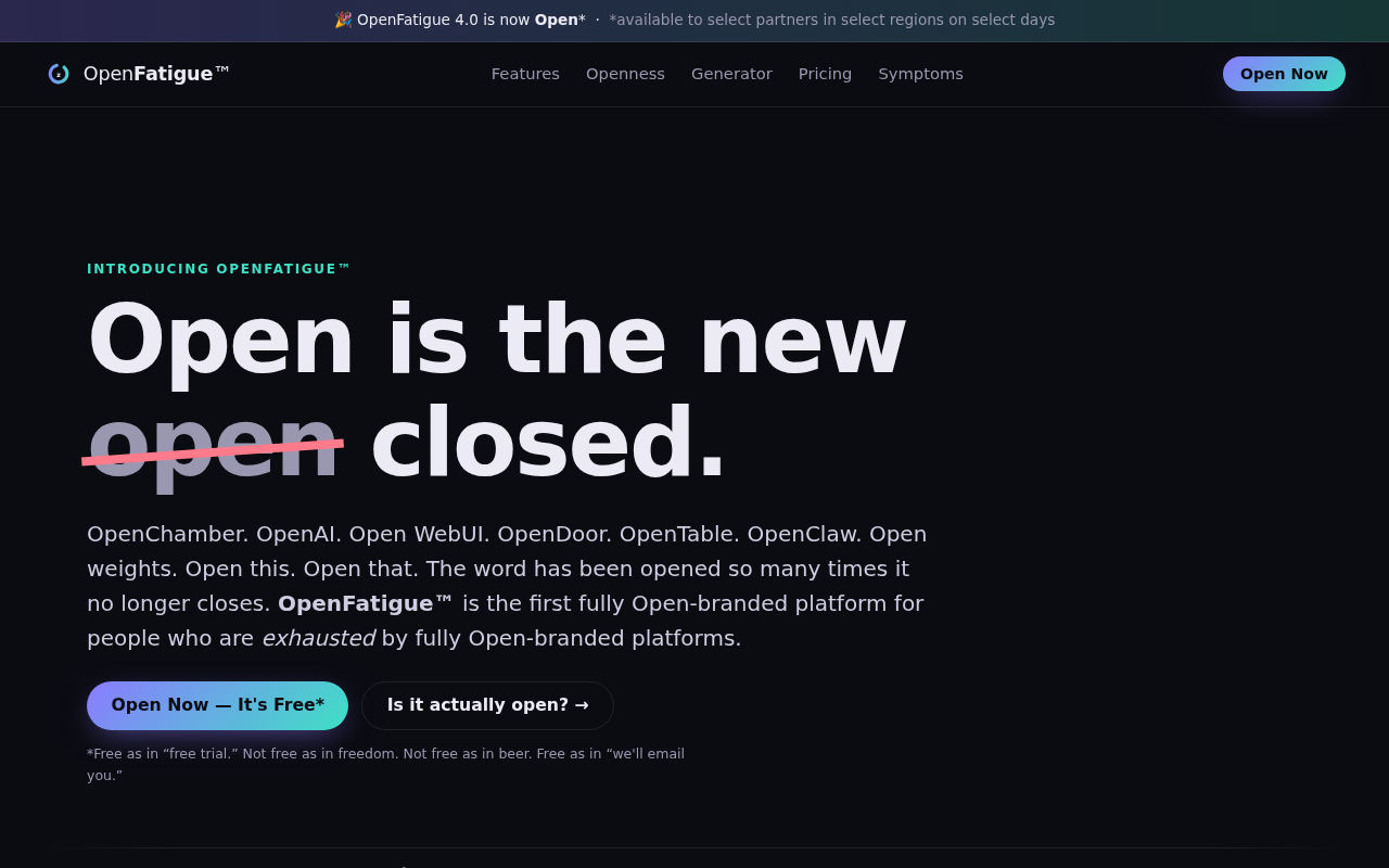 OpenFatigue Debuts on Hacker News: Open-Source Fatigue Monitoring Tool Draws Attention