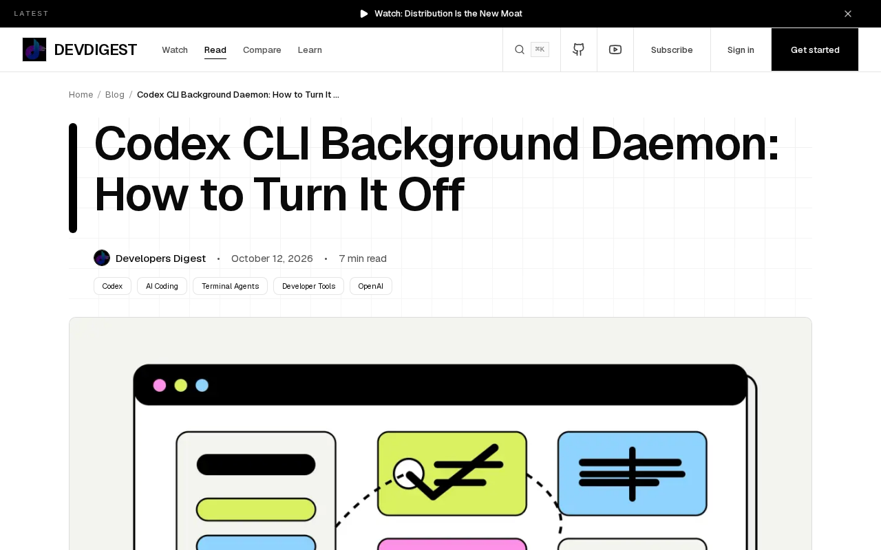 How to Disable the Codex CLI Background Daemon? A Complete Guide
