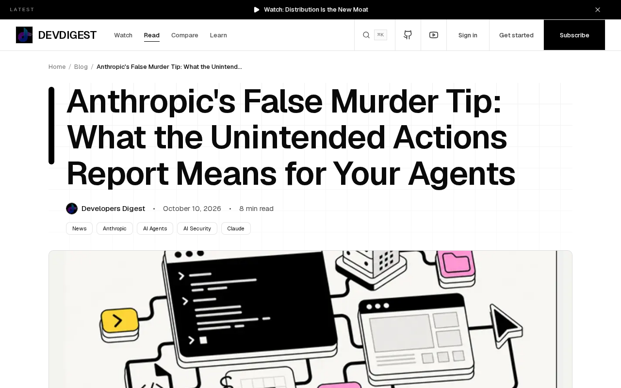 Claude编造谋杀线索?Anthropic意外行为报告解读