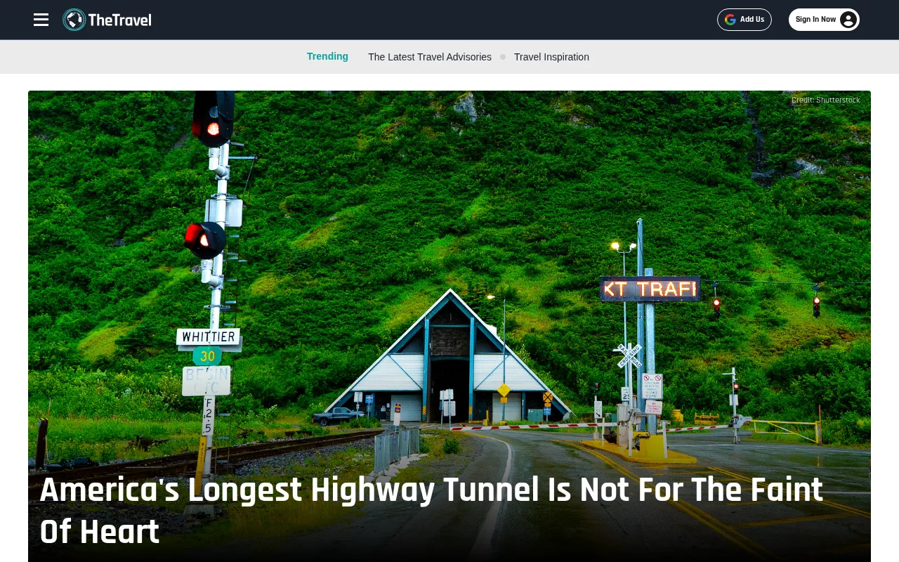 What Are the Engineering Highlights of America's Longest Highway Tunnel?