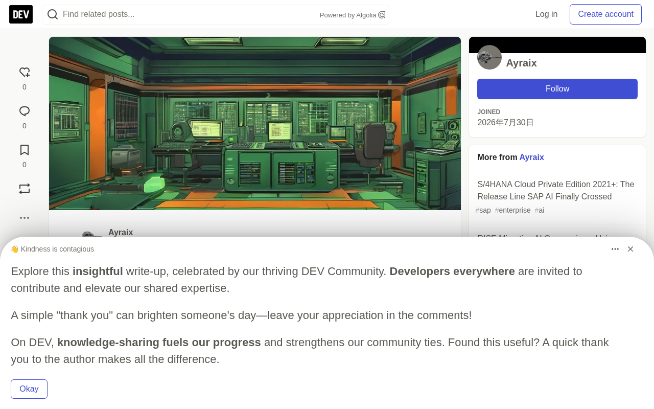 rss source: The Technical Architect Role in 2026: Less Diagramming, More Agent Governance