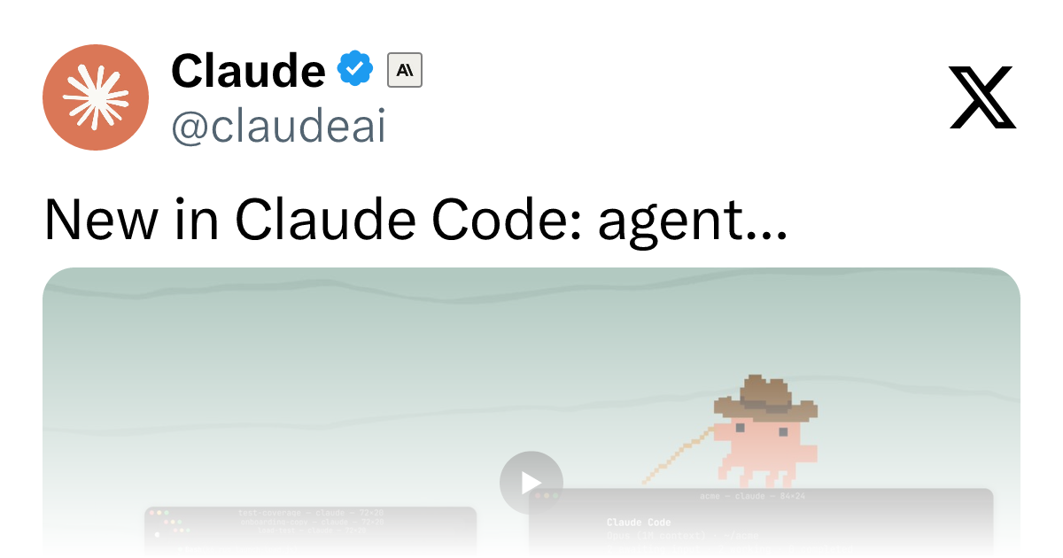 Claude Code Adds Agent View: A Research Preview for Unified Session Management