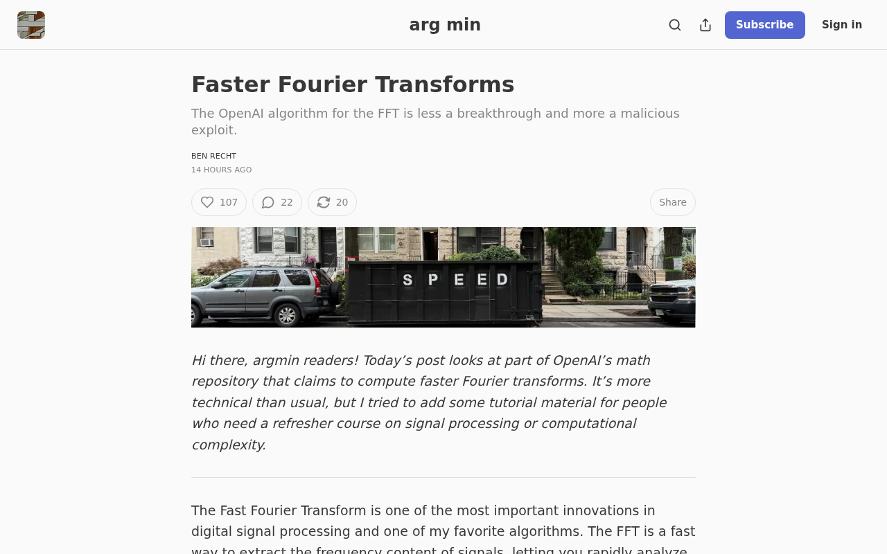 OpenAI's New Math Method Claims to Accelerate Fourier Transform Computation