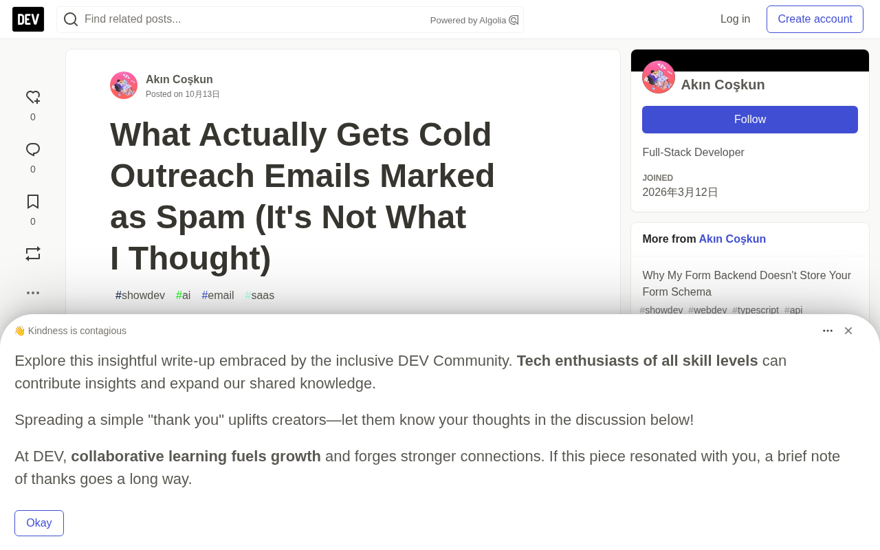 The Truth Behind Collapsing Cold Email Deliverability: It's Not Copy, It's Sending Infrastructure