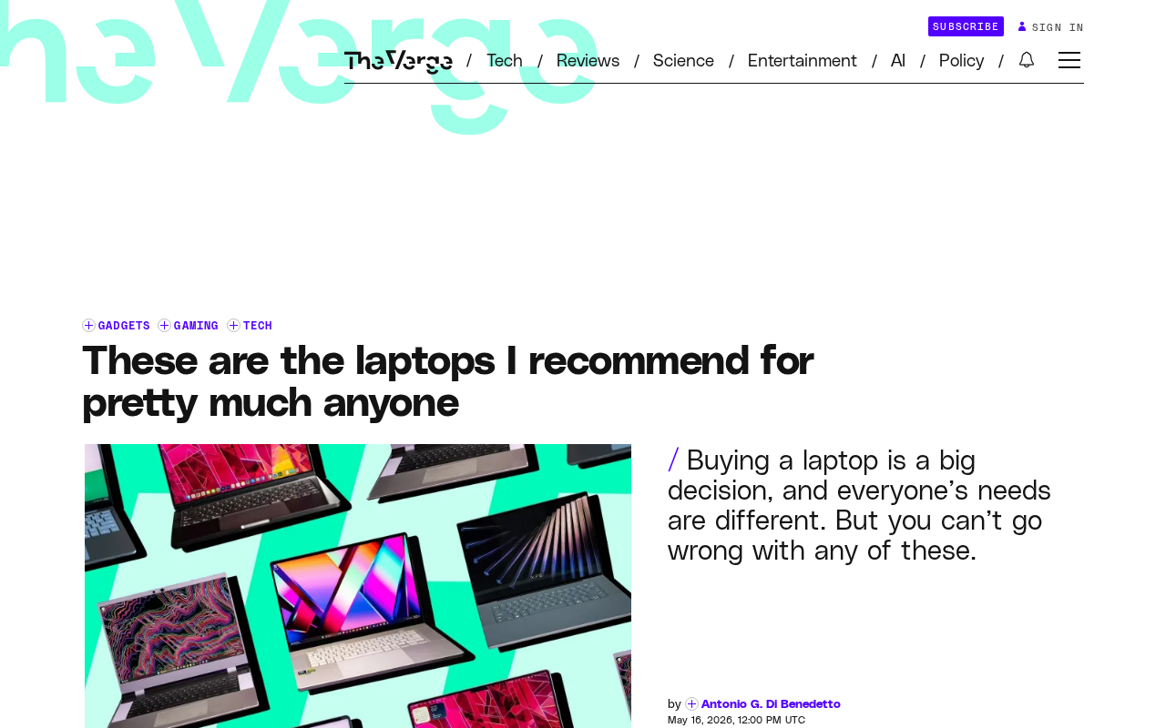 2025 Laptop Buying Guide: Best Recommendations for Every Budget and Need