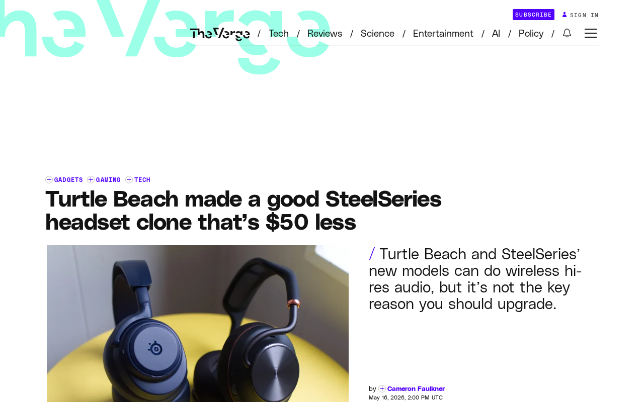 Turtle Beach Budget Alternative to SteelSeries Headset Review: Is Saving $50 Worth It?