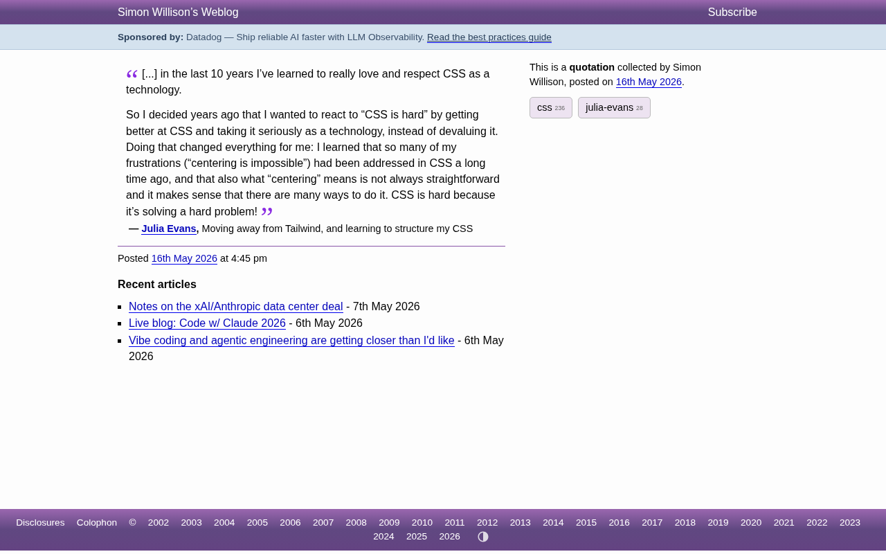 Why Is CSS So Hard? Julia Evans' Deep Reflection