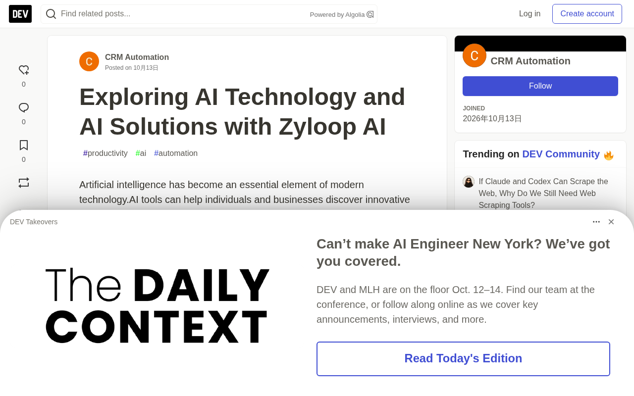 Zyloop AI: A Practical Guide to Exploring AI Tools and Solutions