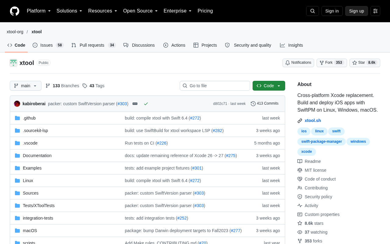 xtool:跨平台Xcode替代方案,Linux/Windows也能构建iOS应用