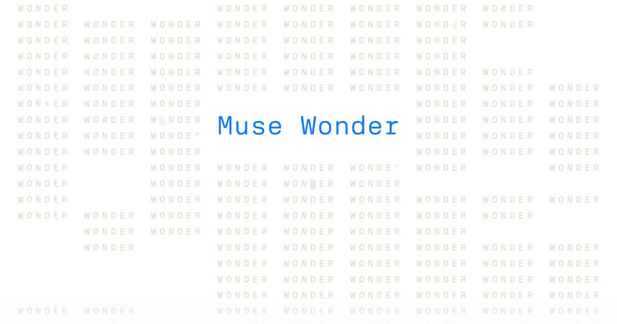Meta发布Muse Wonder:面向个人代理的最强模型系列