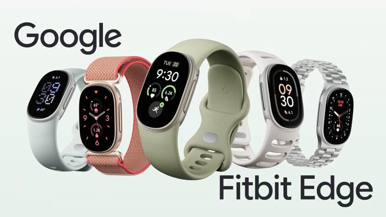 Google Fitbit Edge发布:7天续航+可维修设计,智能手环新标杆