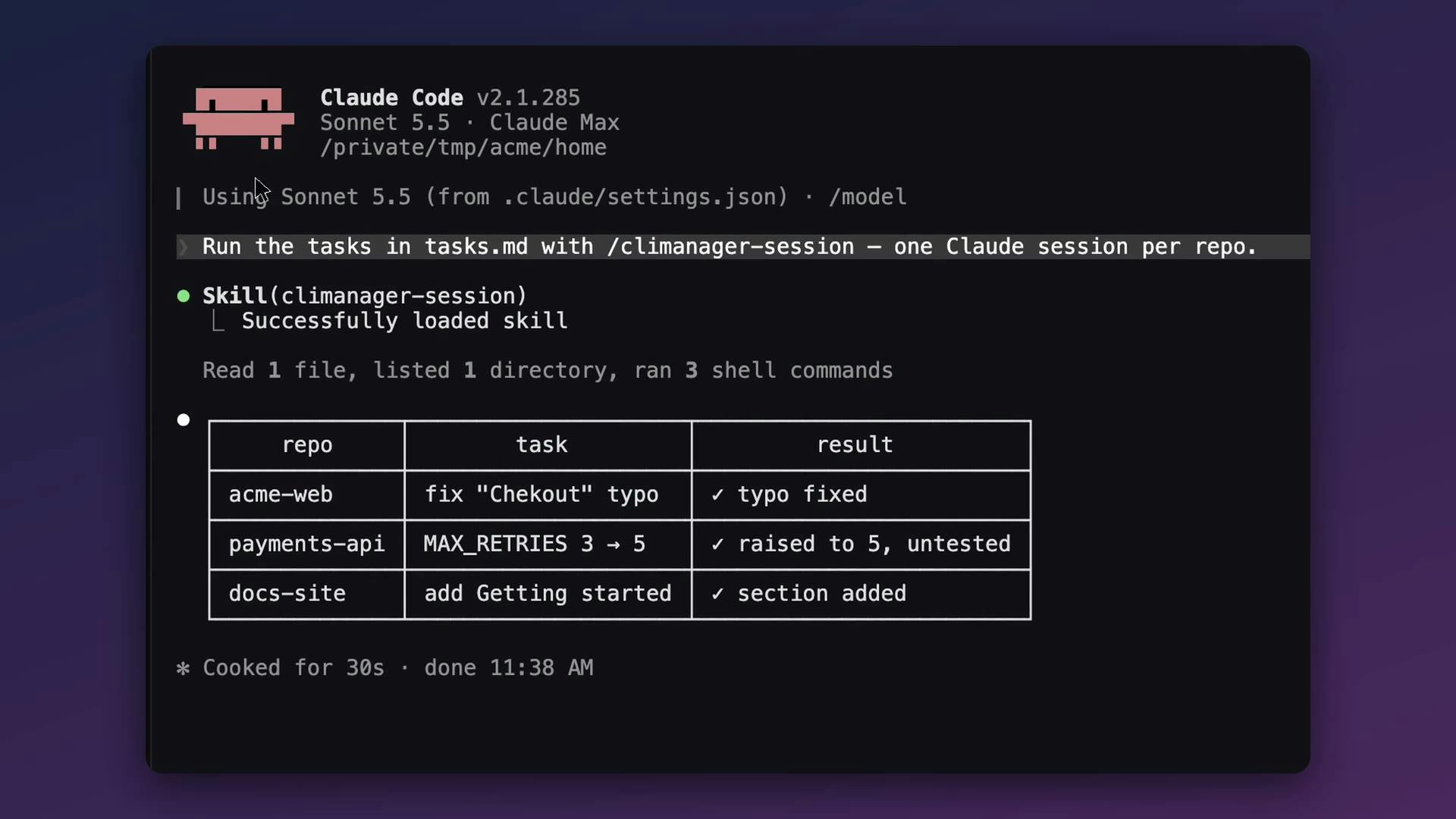 CLI Manager:让一个AI Agent驱动其他CLI智能体