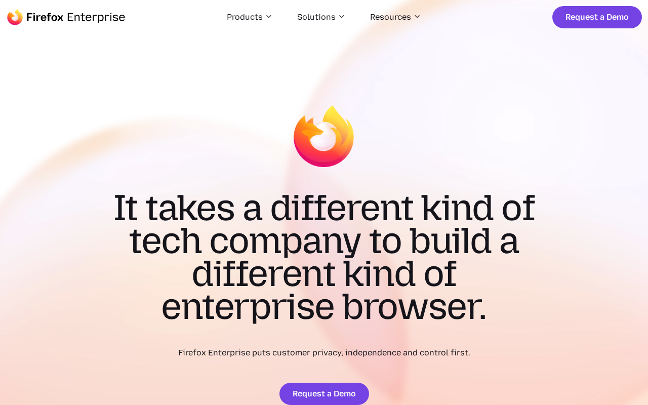 Mozilla Launches Firefox Enterprise, Stirring Up the Browser Market Again