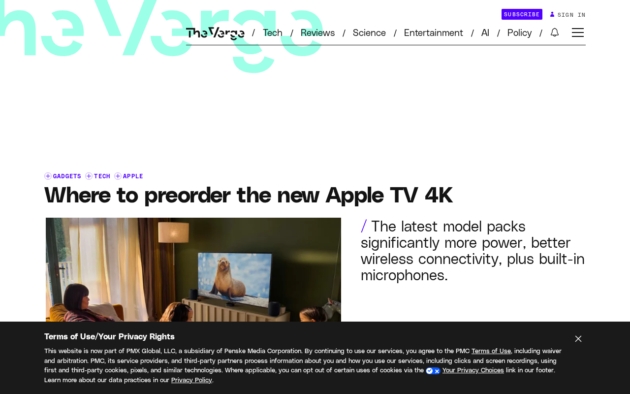 New Apple TV 4K Now Available for Pre-Order: A19 Chip and Siri AI Upgrades