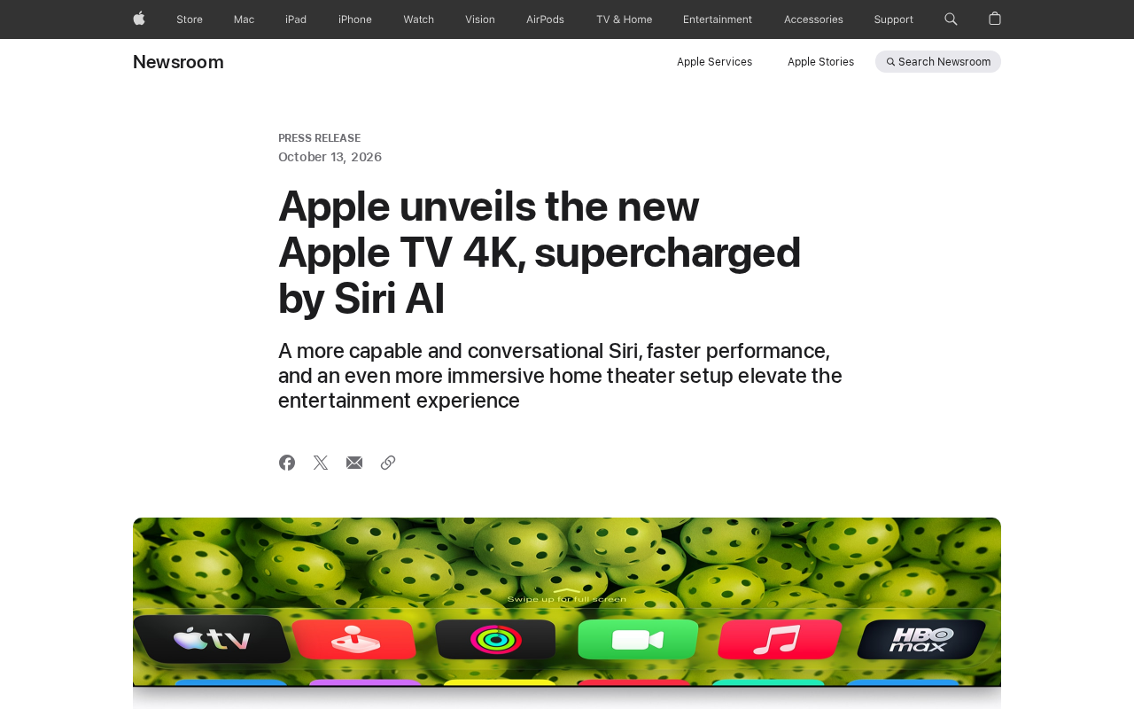 New Apple TV 4K Unveiled: Performance Upgrades and Smart Home Ambitions