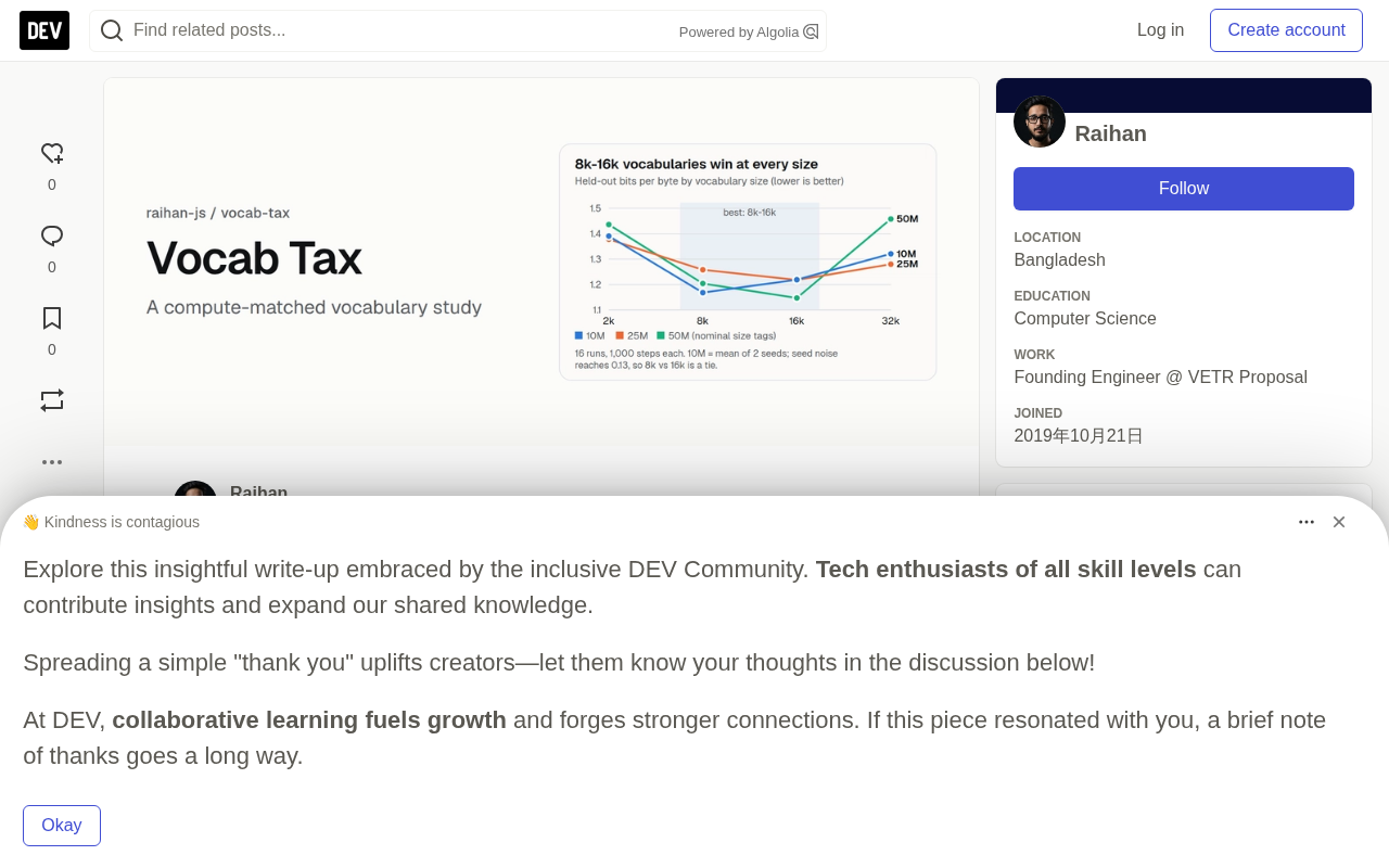 Vocabulary Tax experiment interface Experiment setup overview