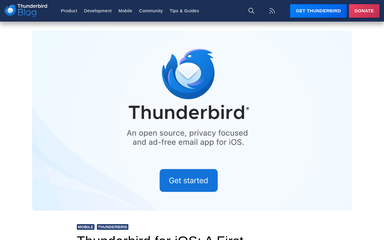 Thunderbird for iOS Officially Released: The Open-Source Email Client's Mobile Push