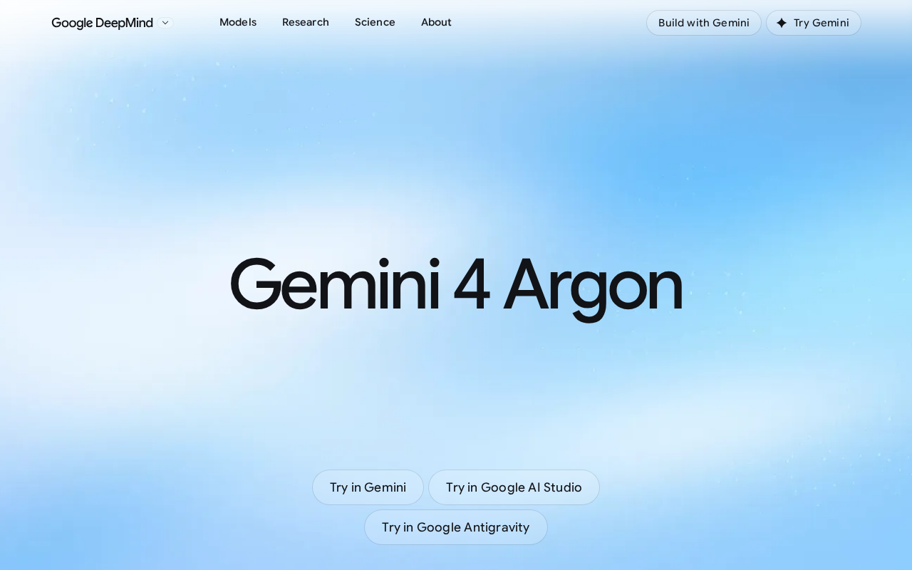Gemini 4 Argon Leak: Analyzing Rumors of Google's Next-Gen LLM