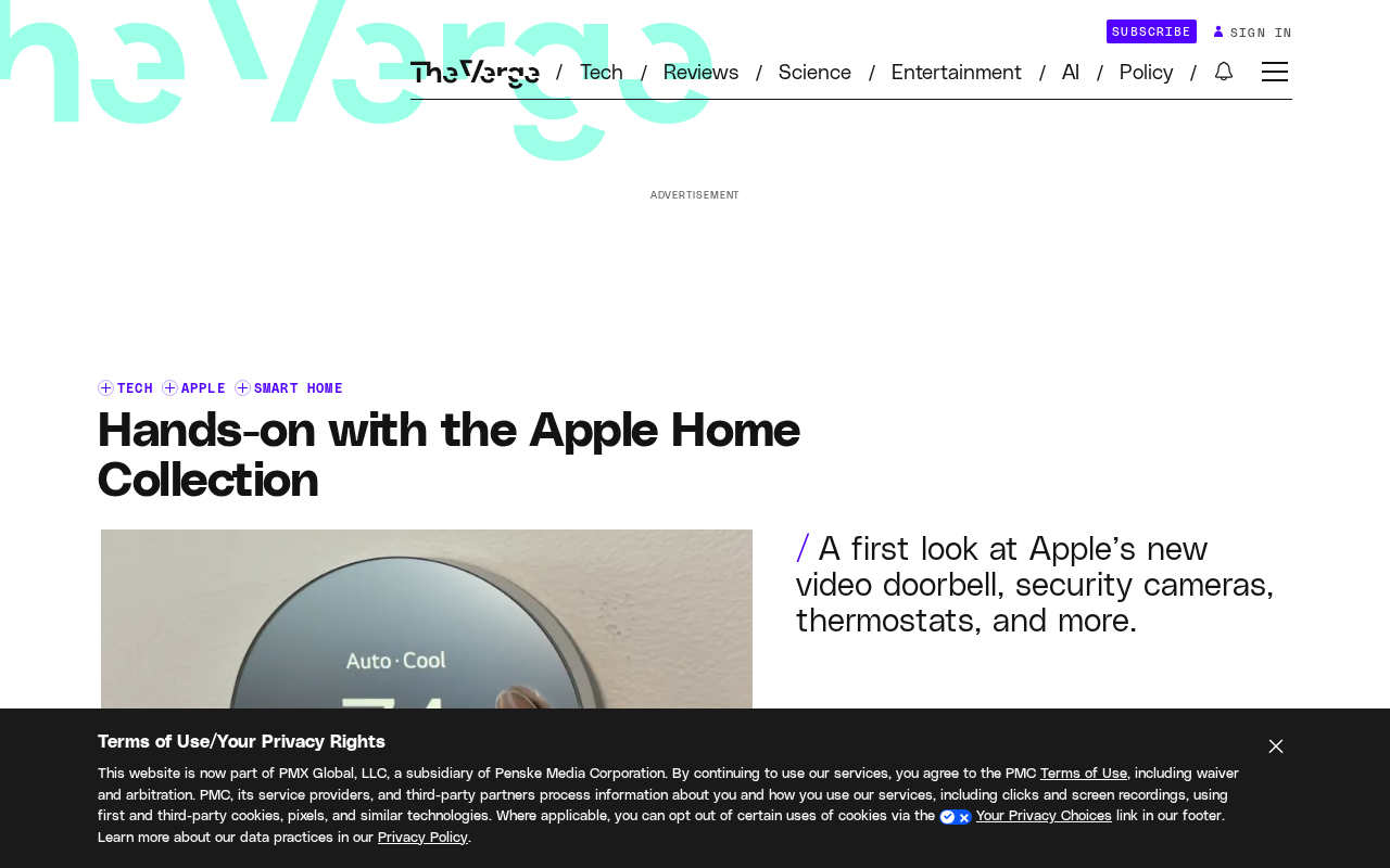 Apple Home Collection Hands-On: Six New Smart Home Devices