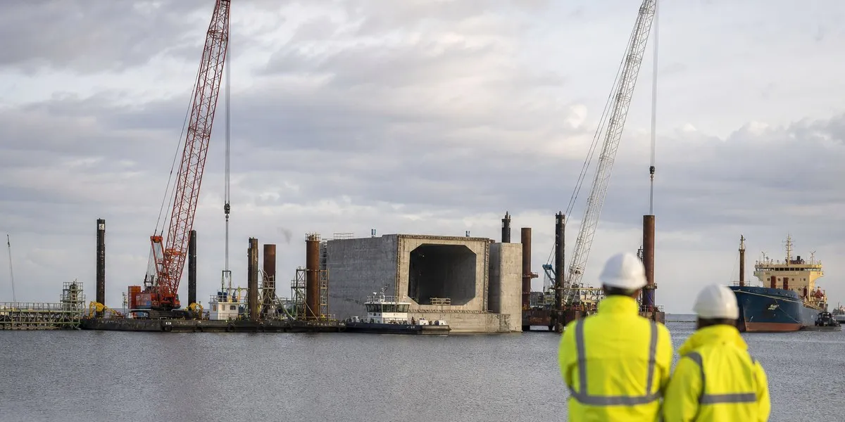 Cyberattack Disrupts Denmark-Germany Tunnel Project, Construction Forced to Halt