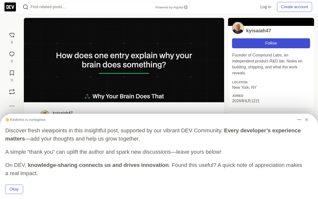 Building a Brain Behavior Explanation Search Engine with Next.js