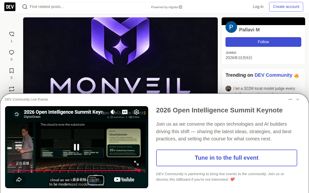 用Kimi AI解析稳定币支付风险:Monveil的工程实践