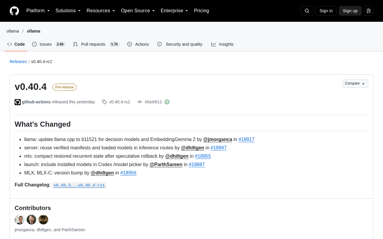 Zed Editor v0.40.4-rc2 Released: Usage Credits Now Available Without Upgrading