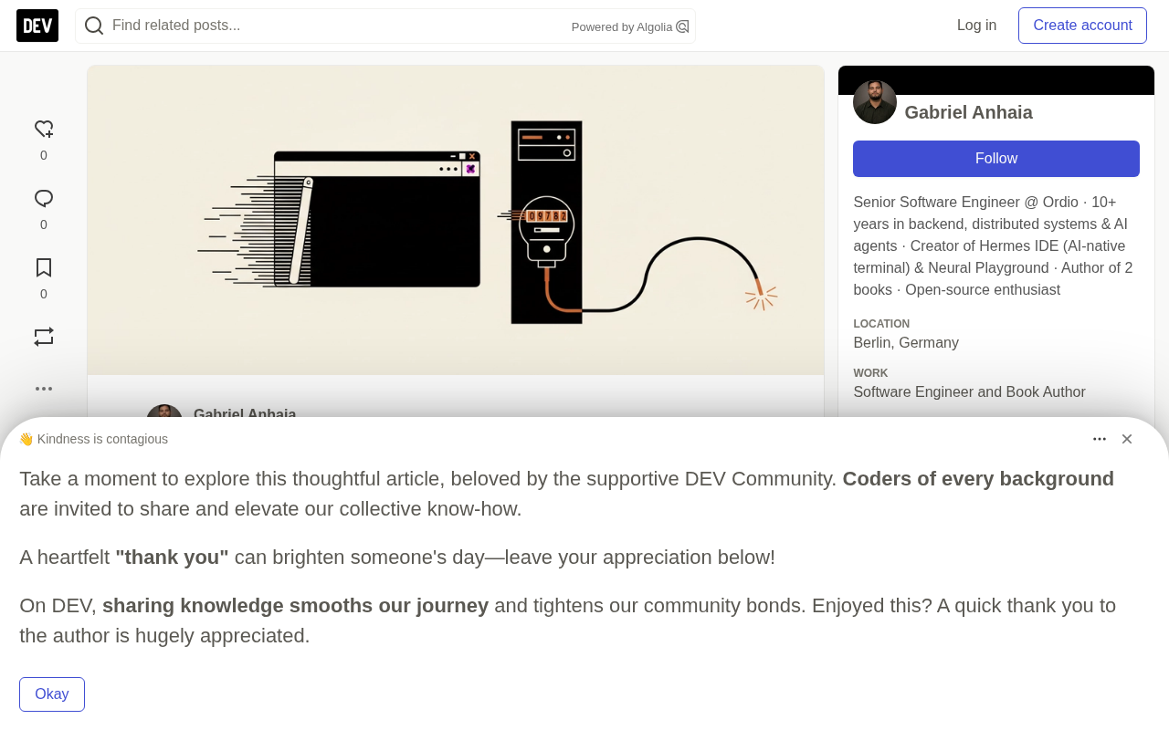Your Node Service Is Still Paying for LLM Calls After Users Close the Tab
