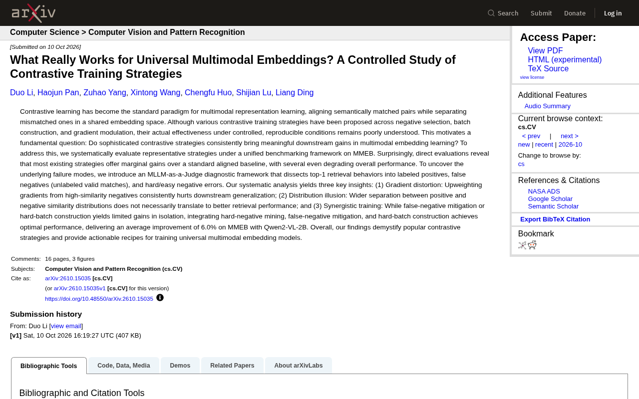 Contrastive Learning Strategies for Multimodal Embeddings: What Actually Works?