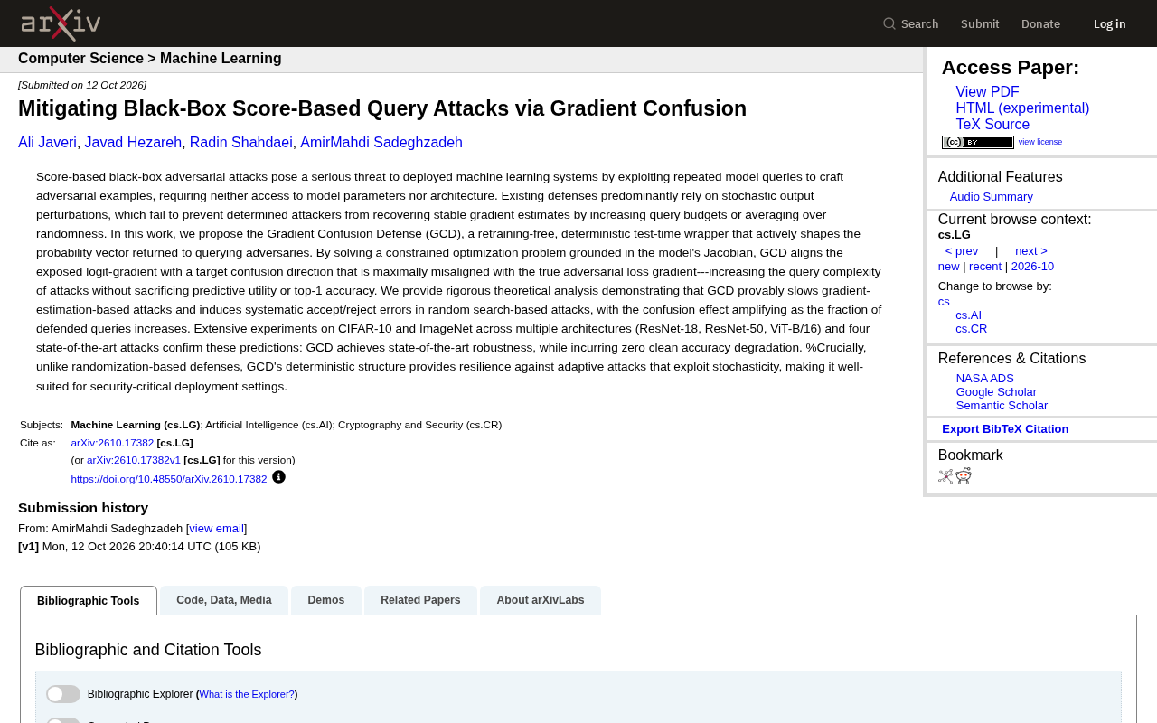 Gradient Confusion Defense: Defeating Black-Box Query Attacks Without Retraining