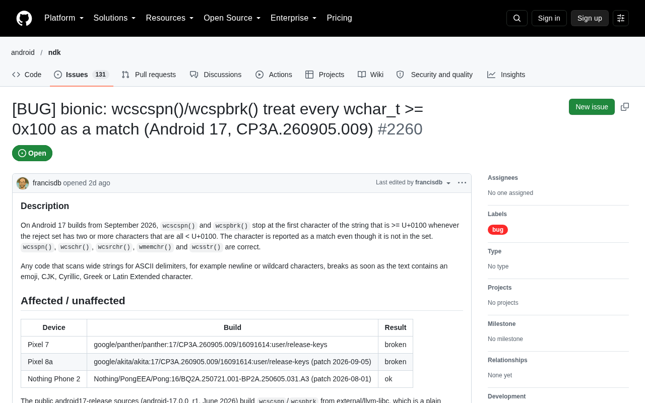 AOSP source code release delays trigger developer reverse engineering