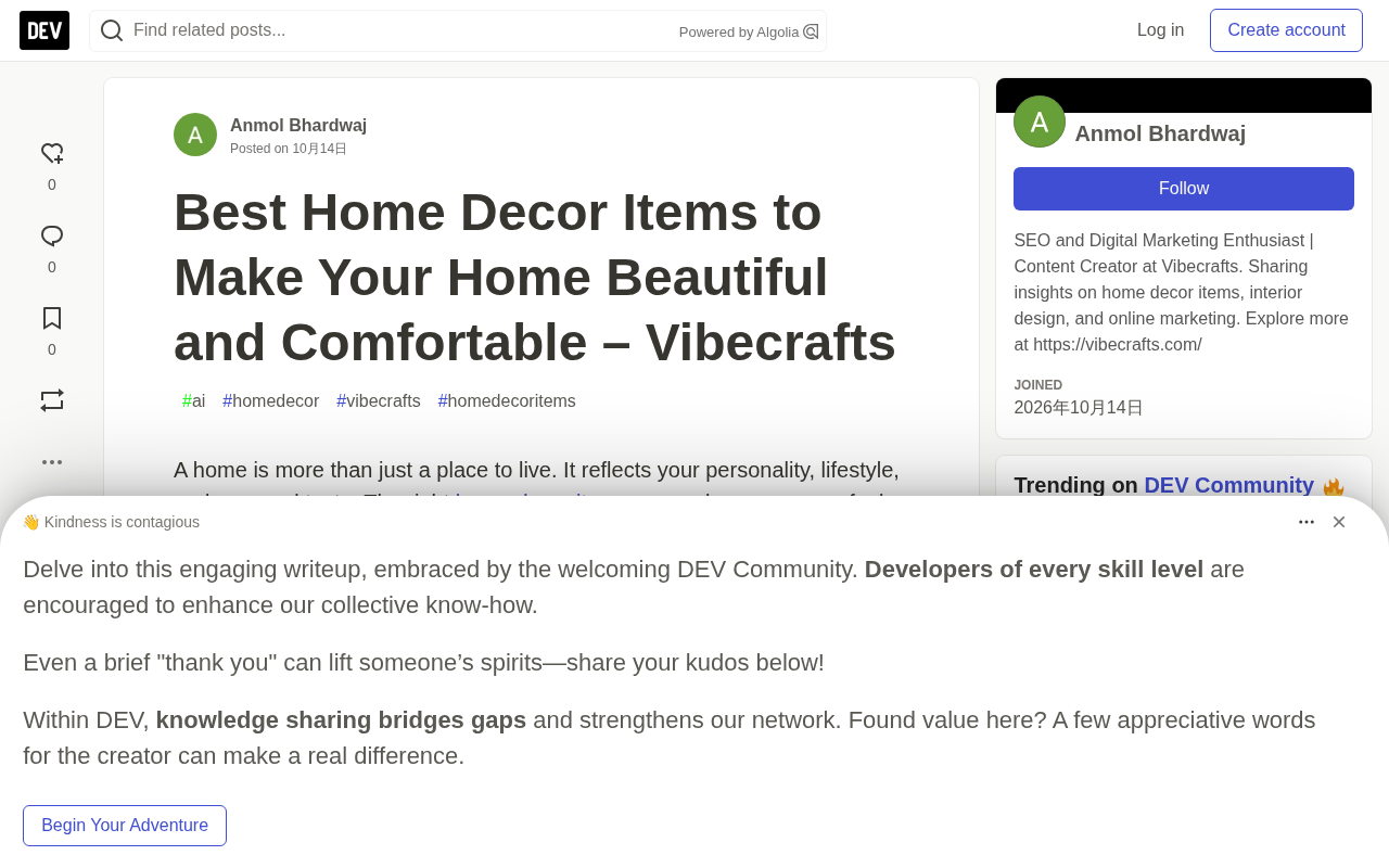 Creating Your Ideal Home: A Practical Guide to Curated Home Decor