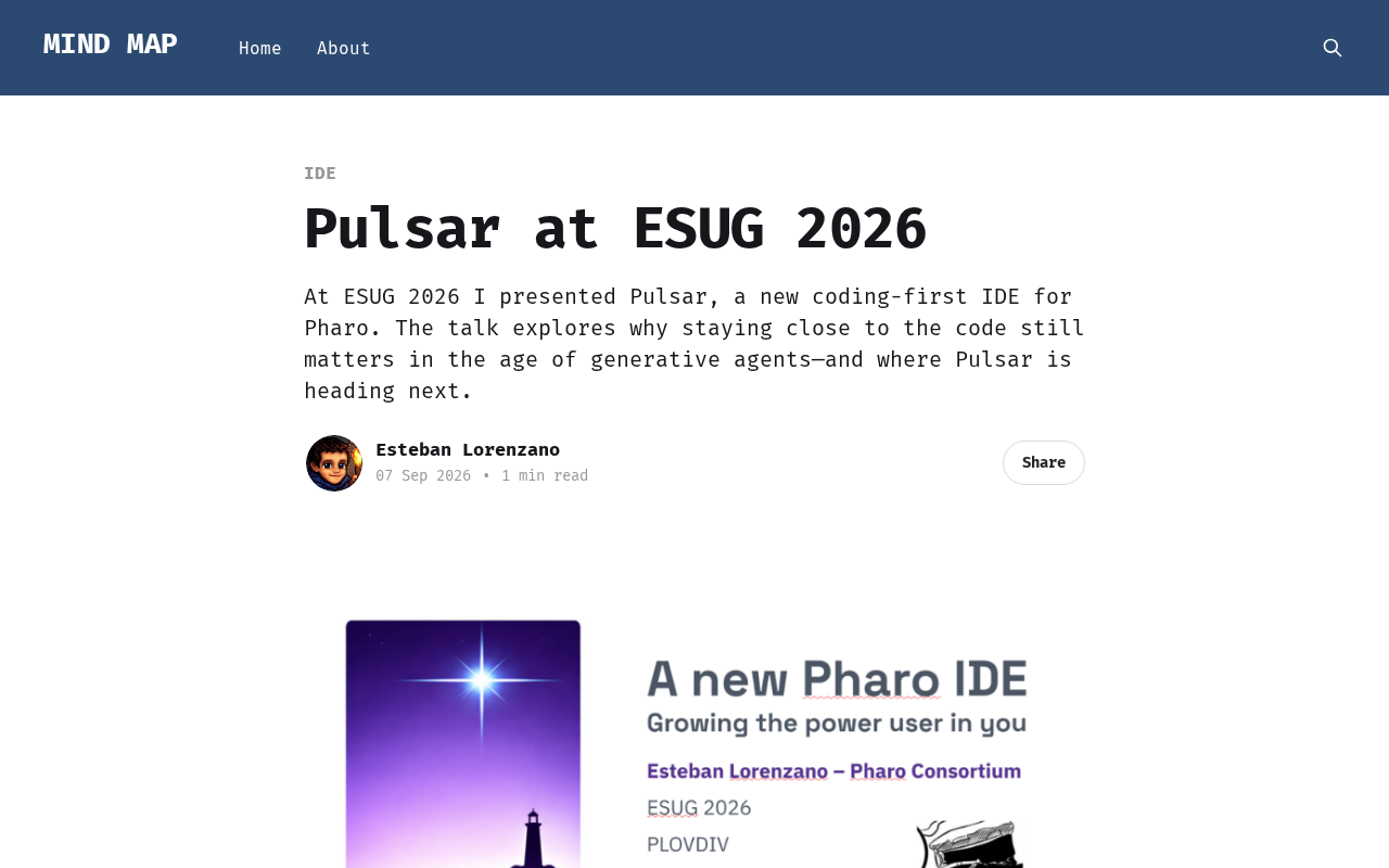 Pulsar:ESUG 2026 亮相的新一代 Smalltalk IDE