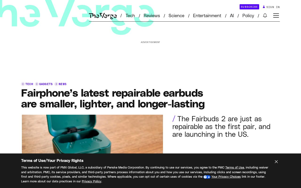 Fairphone Fairbuds 2 Review: Repairable Earbuds Evolve