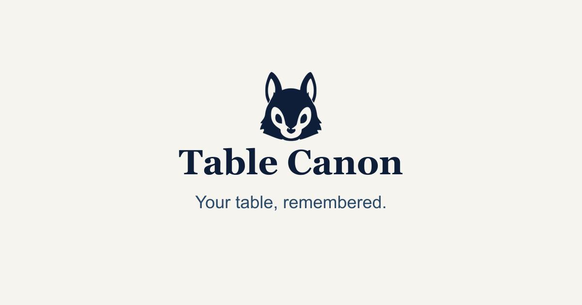 Table Canon: An AI Note-Taking Assistant for TTRPG Game Masters, So They Can Focus on the Game