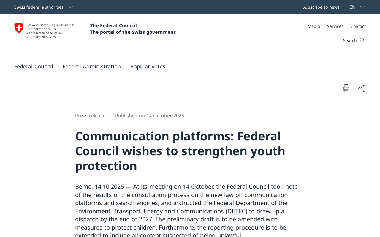 Switzerland Proposes Ban on Profiling-Based Ads Targeting Minors