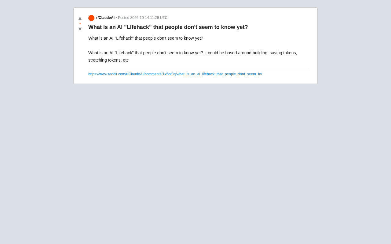 Reddit Buzz: AI Hidden Tricks You Didn't Know