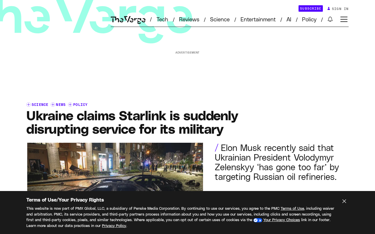 Starlink Suddenly Restricts Ukraine Military Service: Musk-Zelensky Rift Spills Over into Battlefield Communications