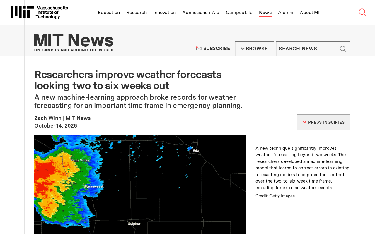 Machine Learning Breakthrough: Record Accuracy in 2-6 Week Subseasonal Weather Forecasting